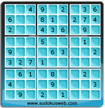 Nivel Facil de Sudoku