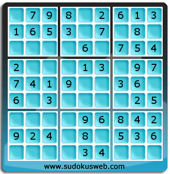 Sudoku de Nivell Molt Fàcil