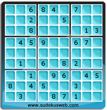 Sudoku de Niveau Moyen