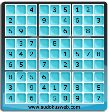 Sudoku de Niveau Très Facile