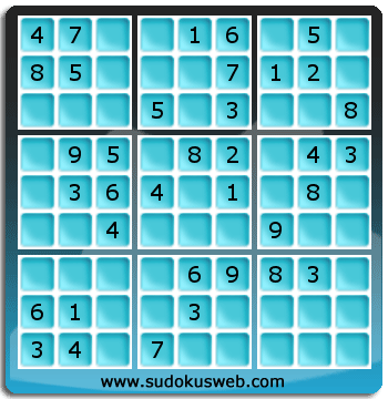 Sudoku von einfacher höhe Sudoku von einfacher höhe