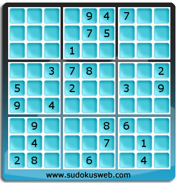 Sudoku von schwieriger höhe Sudoku von schwieriger höhe
