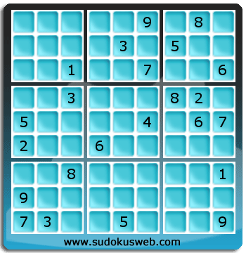 Sudoku von Fachmännischer höhe