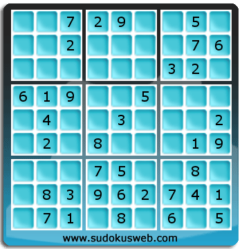 Sudoku von einfacher höhe