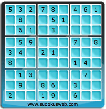 Nivel Facil de Sudoku Nivel Facil de Sudoku