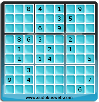 Nivel Dificil de Sudoku Nivel Dificil de Sudoku