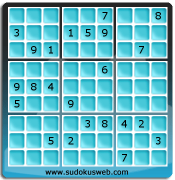 Sudoku von Fachmännischer höhe