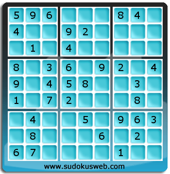 Nivel Facil de Sudoku Nivel Facil de Sudoku