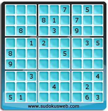 Nivel Dificil de Sudoku Nivel Dificil de Sudoku