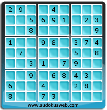 Nivel Facil de Sudoku Nivel Facil de Sudoku