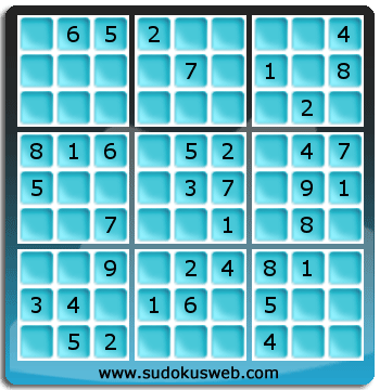 Sudoku de Nivel Fácil