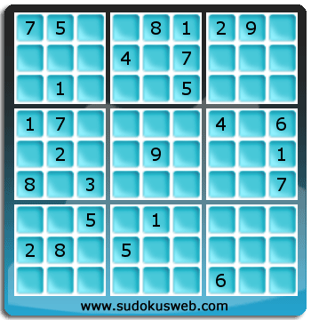 Sudoku von schwieriger höhe