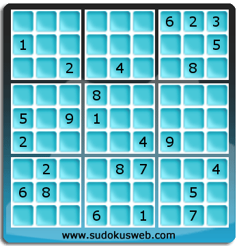 Sudoku von Fachmännischer höhe