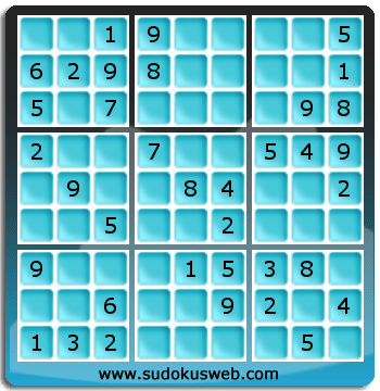 Sudoku de Nivel Fácil