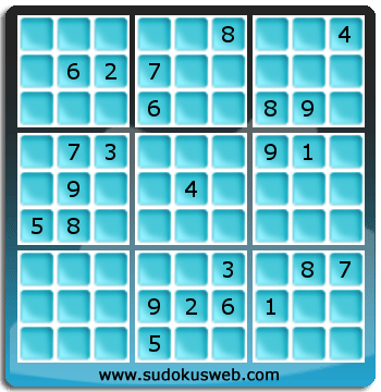 Sudoku de Niveau Difficile