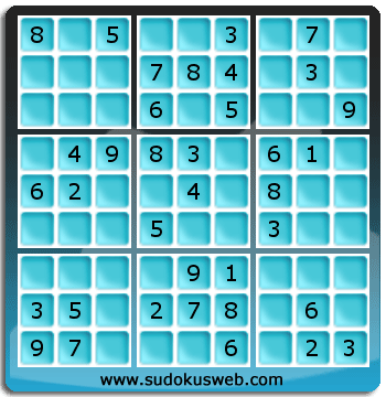 Sudoku von einfacher höhe