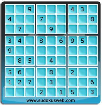 Sudoku de Niveau Moyen