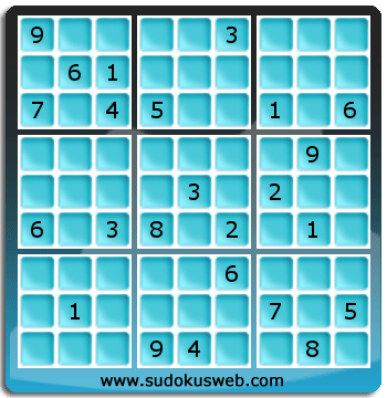 Sudoku von schwieriger höhe