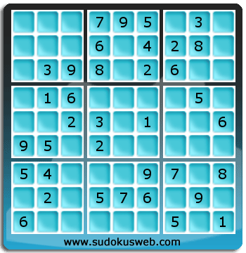 Sudoku de Niveau Facile