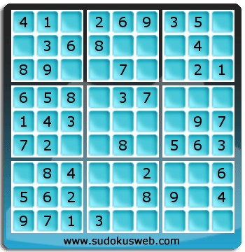 Very Easy Level Sudoku