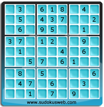 Sudoku von einfacher höhe