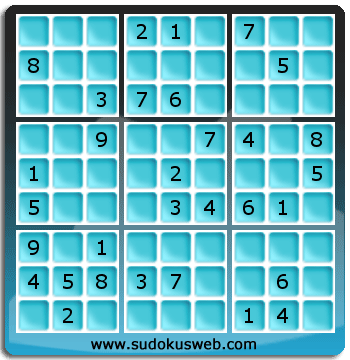 Nivel Medio de Sudoku