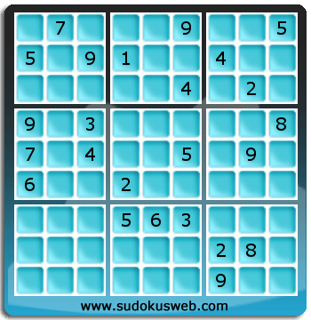 Sudoku von Fachmännischer höhe