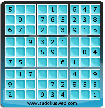 Sudoku de Nivell Molt Fàcil