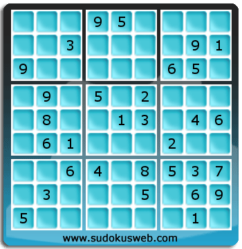 Sudoku de Nivel Medio