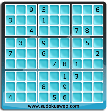 Sudoku von Fachmännischer höhe