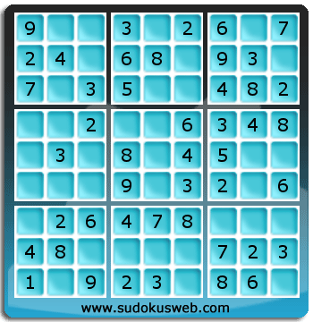 Sudoku von sehr einfacher höhe