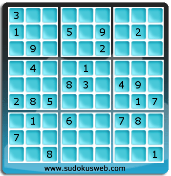 Sudoku von schwieriger höhe