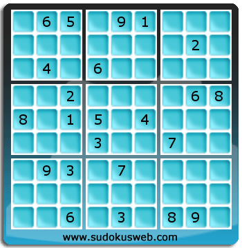 Sudoku von Fachmännischer höhe