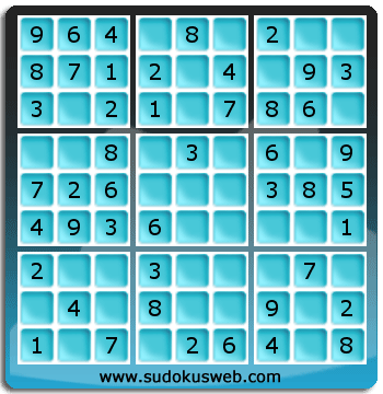 Sudoku de Nivel Muy Fácil