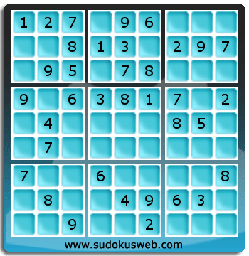 Sudoku de Nivell Fàcil