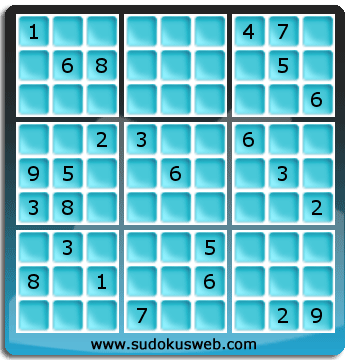 Sudoku von Fachmännischer höhe