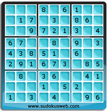 Sudoku de Nivel Muy Fácil