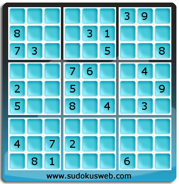 Sudoku de Nivel Difícil