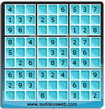 Very Easy Level Sudoku Very Easy Level Sudoku