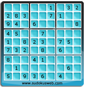 Nivel Facil de Sudoku