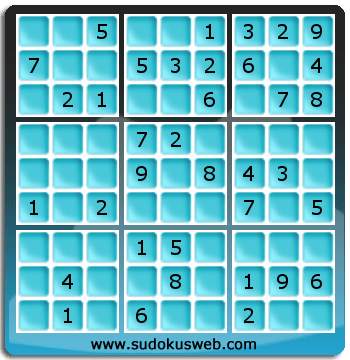 Sudoku de Niveau Facile Sudoku de Niveau Facile