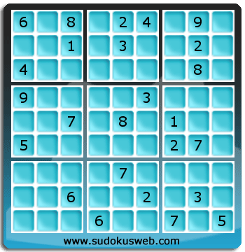 Sudoku de Niveau Difficile Sudoku de Niveau Difficile