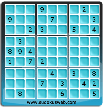 Sudoku de Niveau Expert Sudoku de Niveau Expert