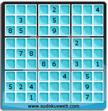 Sudoku de Niveau Difficile Sudoku de Niveau Difficile