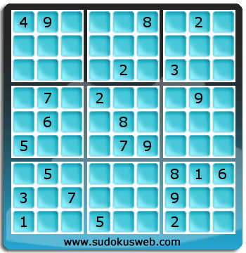 Sudoku von schwieriger höhe