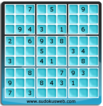 Sudoku von mittelmässiger höhe Sudoku von mittelmässiger höhe