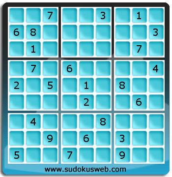 Sudoku von schwieriger höhe Sudoku von schwieriger höhe