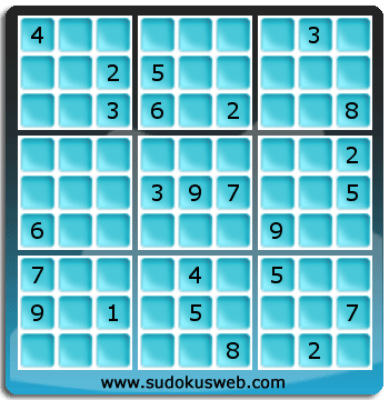 Sudoku von Fachmännischer höhe