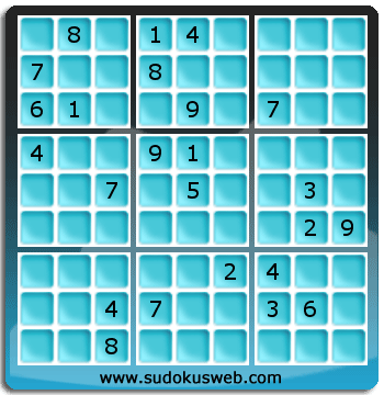 Sudoku von Fachmännischer höhe