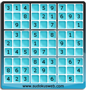 Nivel Muito Facil de Sudoku